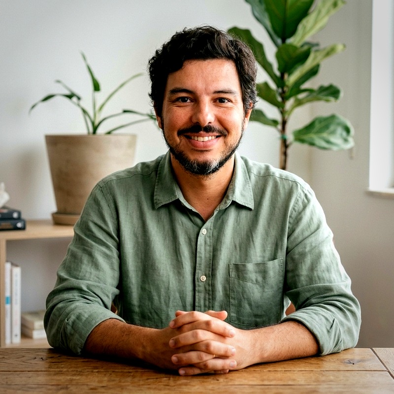 João Moyses Castro — retrato profissional